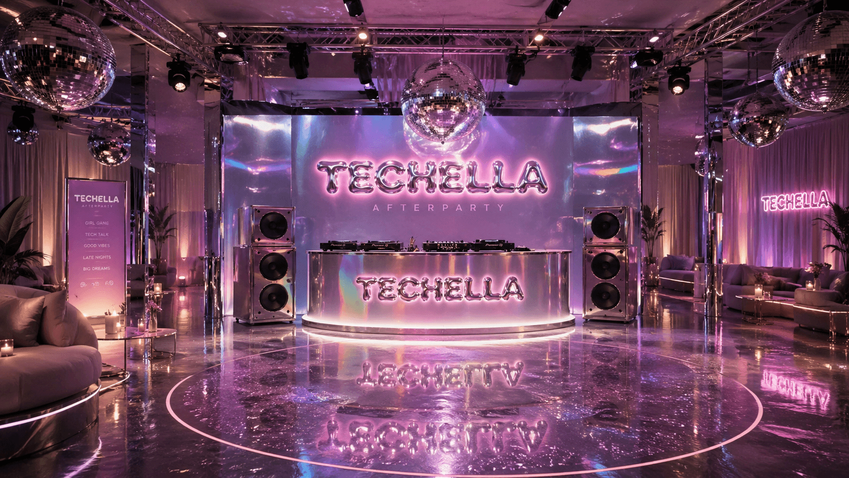 the closing set — concept render
